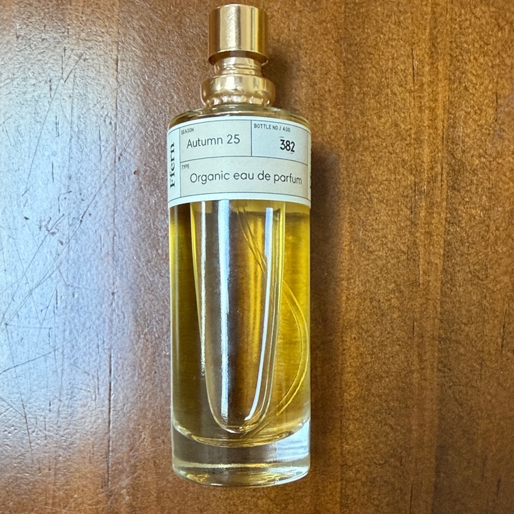 Ffern Autumn 25 Organic Eau de Parfum (1 fl oz) With diffuser. Used twice.